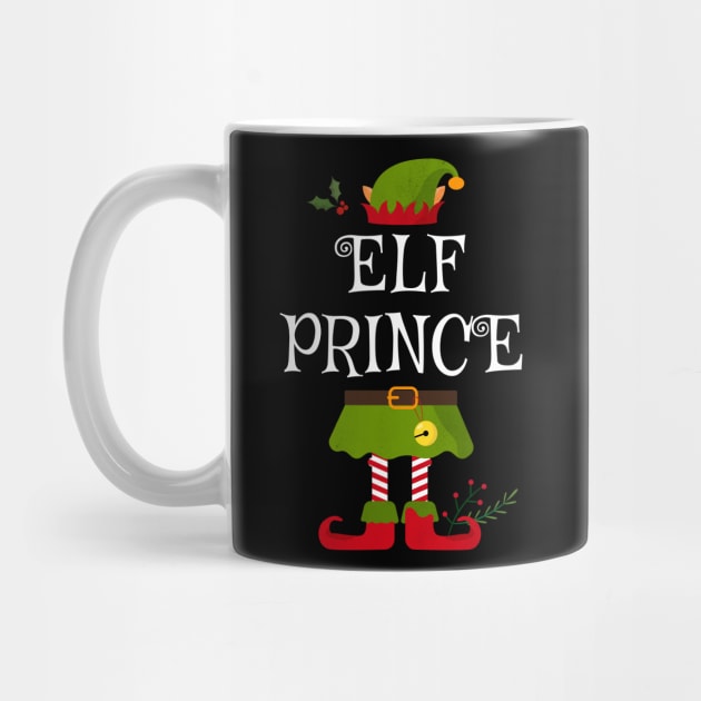 Elf Prince Shirt , Family Matching Group Christmas Shirt, Matching T Shirt for Family, Family Reunion Shirts by bkls